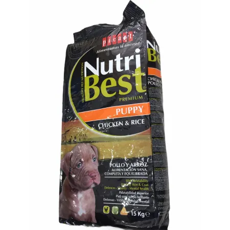 NUTRIBEST PUPPY 15KG PICART, proteccion para mi perro en priego de cordoba