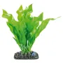 Planta Plastica Aponogeton Crispus 13,5 Cm decoración de acuario tropical