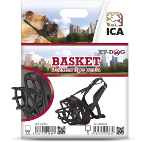 Bozal Basket Talla 4 - Bozal De Cesta Super Comodo L para perros peligrosos