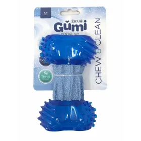 Juguete Dental Hueso Gumi Chew Zeus M es un juguete para perros de alta calidad que ademas de entreneter limpia los dientes