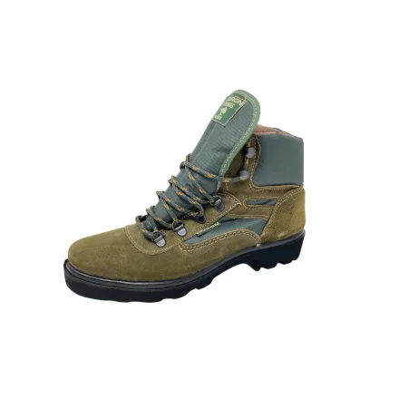 Calzado Trabajo Huron 2000 Kaki especial para trabajo en la aceitunas o senderismo y montañismo botas baratas
