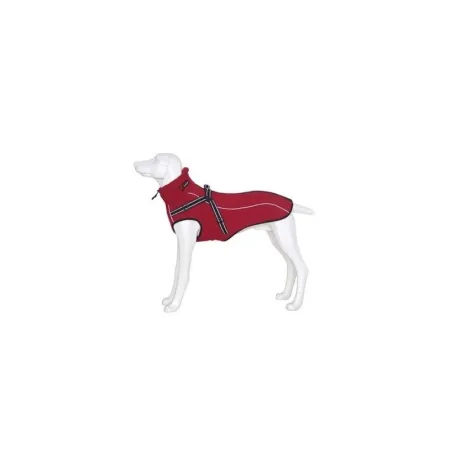 Chaleco impermeable con arnes l 41 ropa para perros