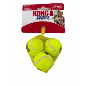 Pelota De Tenis PequeñA Kong 4Cm Packs De 3 Unidades
