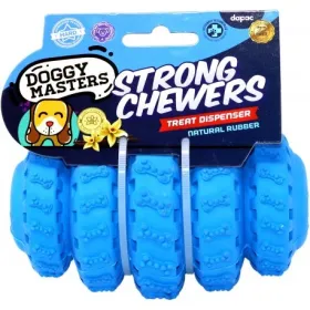 Doggy Masters Strong Chewes L - Juguete Para Perros Dispensador Azul mascotas en priego de cordoba