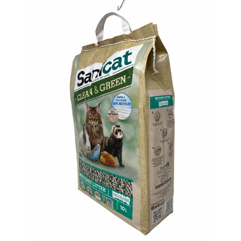 Sanicat clean and clearance green