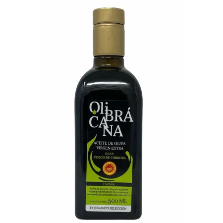 Olibracana Hojiblanca 500Ml - aceite de oliva virgen extra Priego De Cordoba