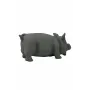 Cerdo Con Sonido Latex Gris 22Cm - Juguete Para Perros