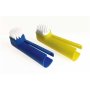 Cepillo dental masajeador uso con dedos (2 Unidades)