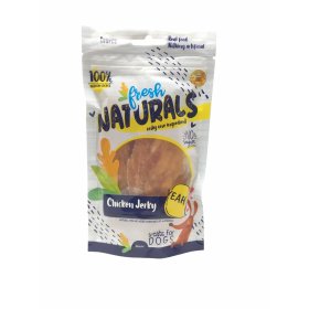 Snacks Fresh Natural Pechuga De Pollo Deshidratada 100Gr, ya disponible en la Tienda de Mascotas de Priego de Córdoba.