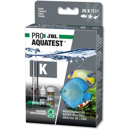 Jbl Proaqua Test K Potasio - Analisis Para Agua De Acuario