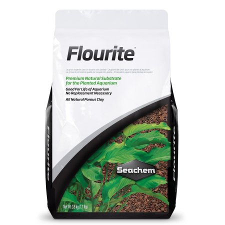 Seachem Flourite 7Kg Sustrato Superior Para Acuarios Plantados