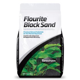 Seachem Flourite Black 3,5Kg Sustrato Superior Para Acuarios Plantados