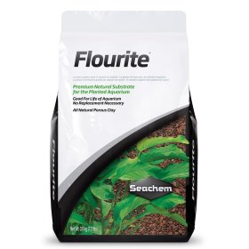Seachem Flourite 3,5Kg Sustrato Superior Para Acuarios Plantados