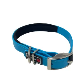Collar Ergo Pvc Azul 25X55Cm Freedog
