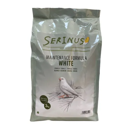 Pienso Para Canarios Blancos Mantenimiento Serinus White tienda de mascotas en Priego de Córdoba