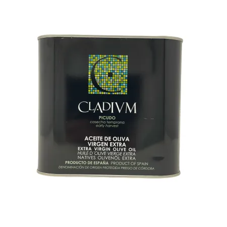 Cladivm Picudo Aove Monovarietal aceite de oliva virgen extra denominación de origen priego de córdoba