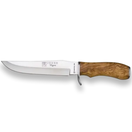 Cuchillo Tigure Puño Olivo Hoja Inoxidable 17 cm - venta de navajas y cuchillos artesanos de Albacete en Priego de Córdoba