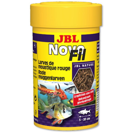 Jbl Novofil Larvas Rojas de Mosquito