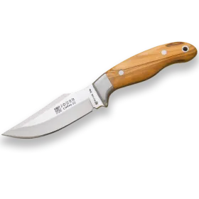 Cuchillo Cebra 2 Puño Olivo Hoja Inoxidable 11 cm - navajas y cuchillos de Albacete en priego de Córdoba, Venta de Artesania