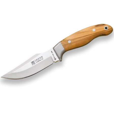 Cuchillo Cebra 2 Puño Olivo Hoja Inoxidable 11 cm - navajas y cuchillos de Albacete en priego de Córdoba, Venta de Artesania