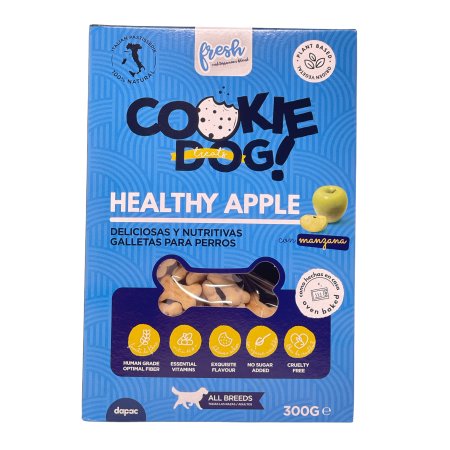 Snacks Galletas Helathy Apple Fresh - Rollitos Deliciosos Para Perros en priego de córdoba, snacks naturales y sanos para perros