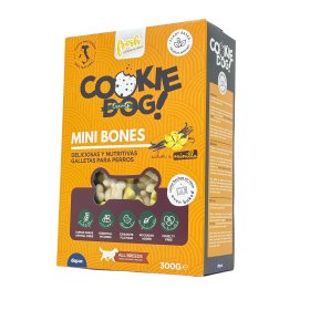 Snacks Galletas Mini Bones Fresh -  Deliciosos Para Perros de Raza Mini