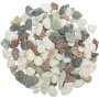 Grava 5Kg decorativa multicolor natural 6/8mm