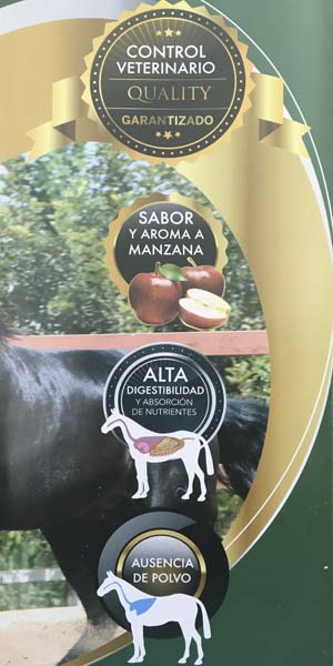 Pienso para caballos granulado piensur equisur complet en Priego de Córdoba