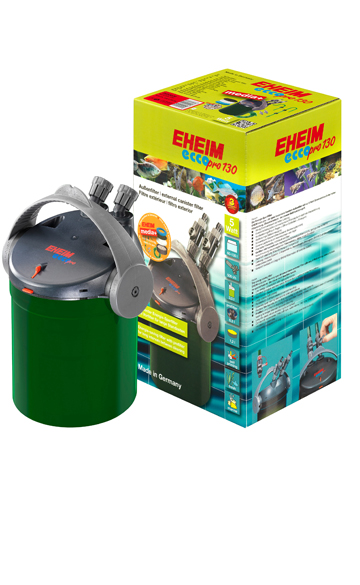 Eheim Ecco Pro Filtro Exterior para acuarios tropicales o acuarios de agua salada al mejor precio 