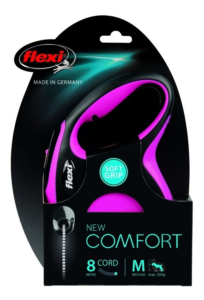 La gama de correas extensibles mas elegante del mercado, las Flexi comfort cordón.