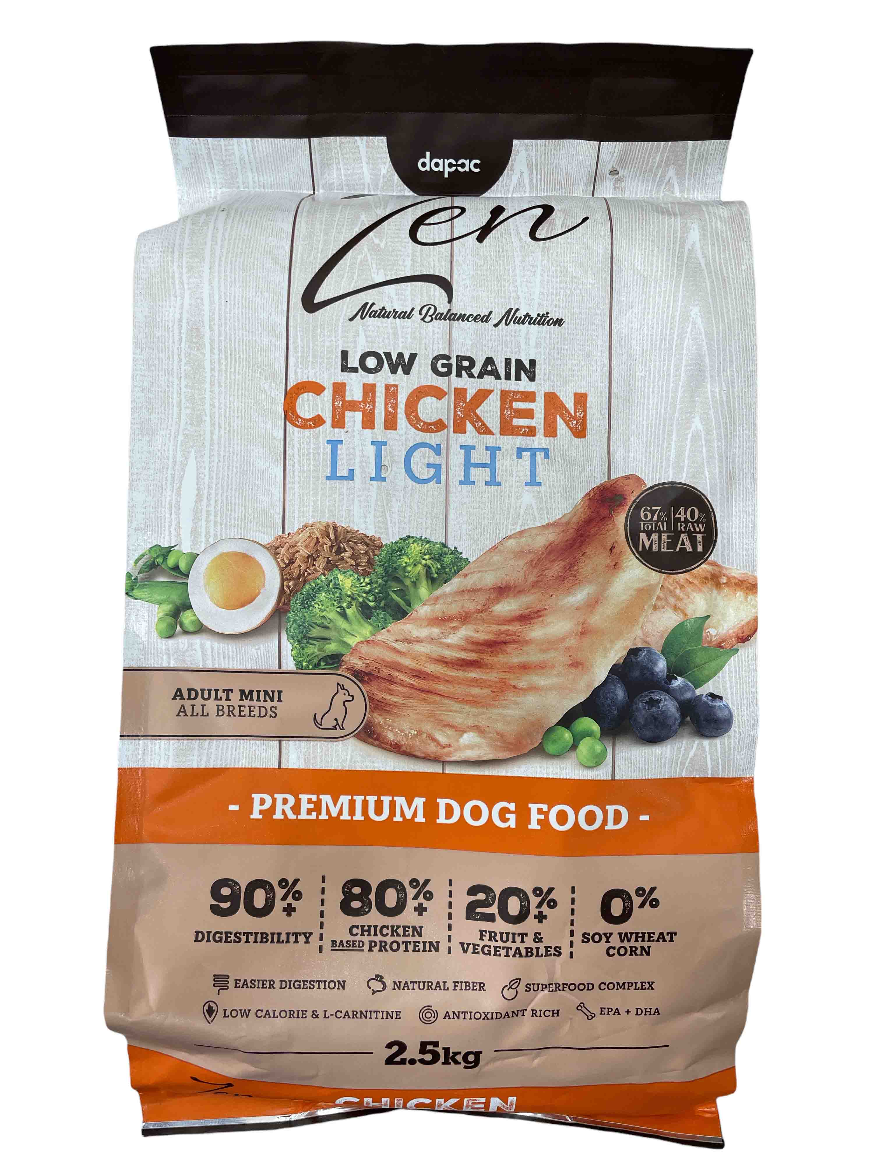 El nuevo pienso para perros Zen Low Grain apuesta por la calidad de sus ingredientes