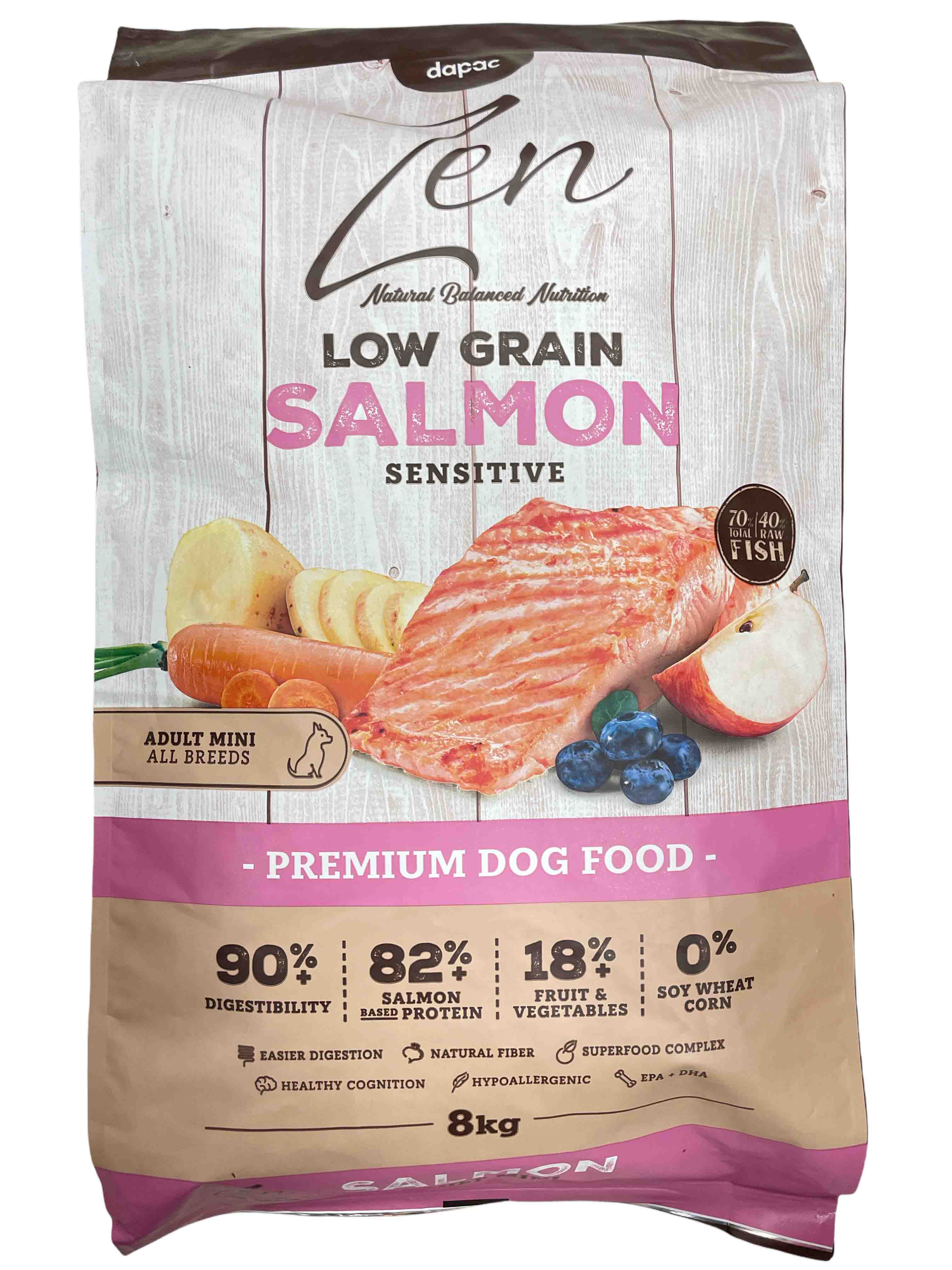 Alimento completo para perros adultos de cualquier raza con estómagos sensibles. ya disponible en Aquarium Terramar