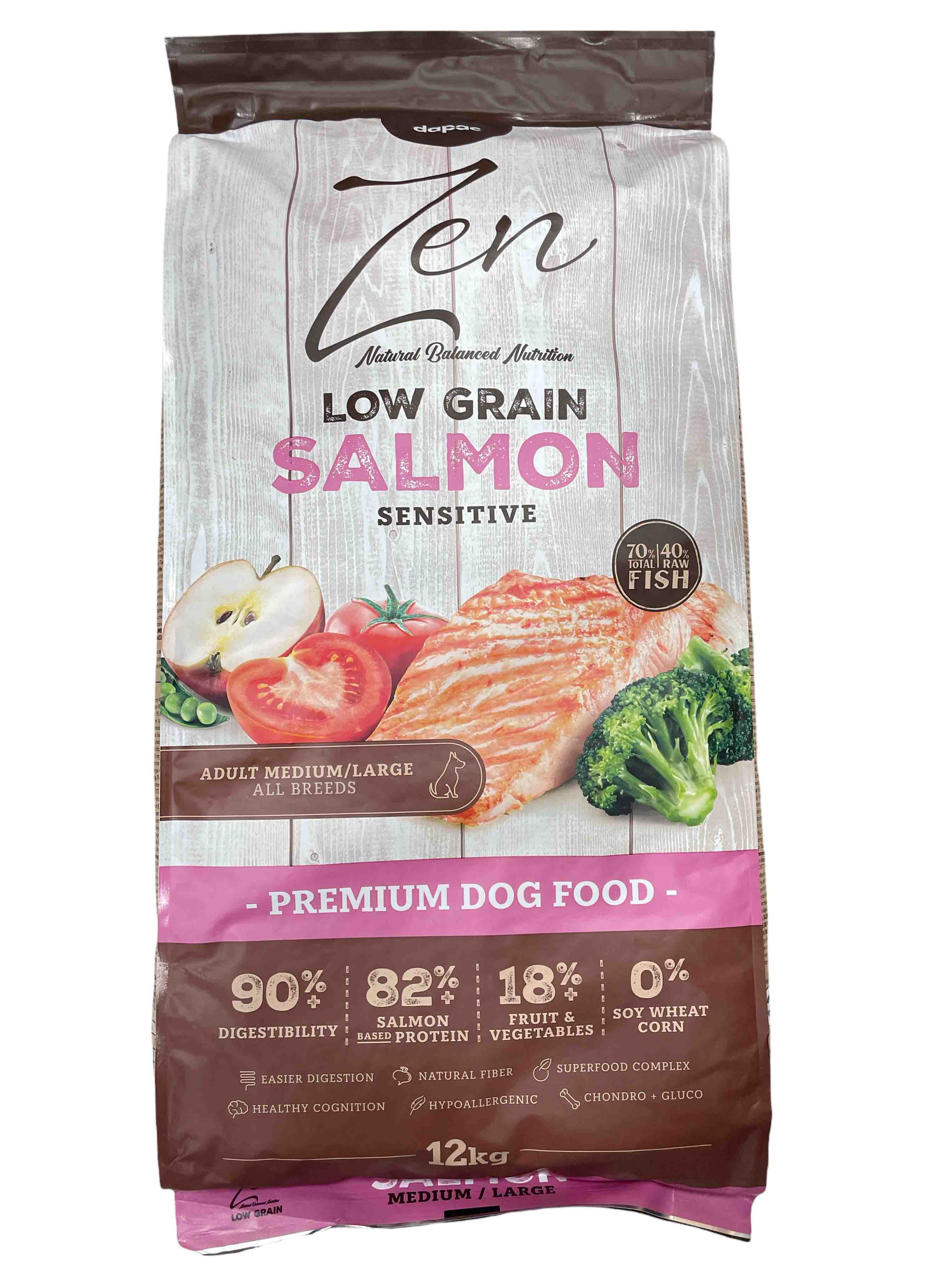 Alimento completo para perros adultos de cualquier raza con estómagos sensibles. ya disponible en Aquarium Terramar